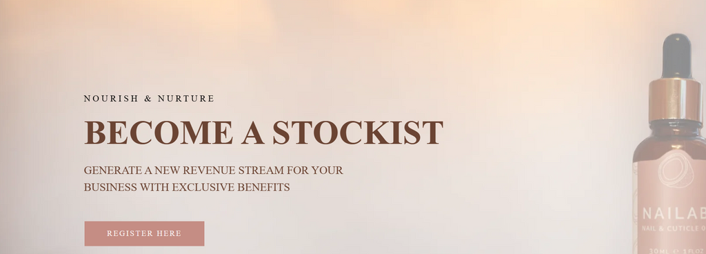 How to become a stockist