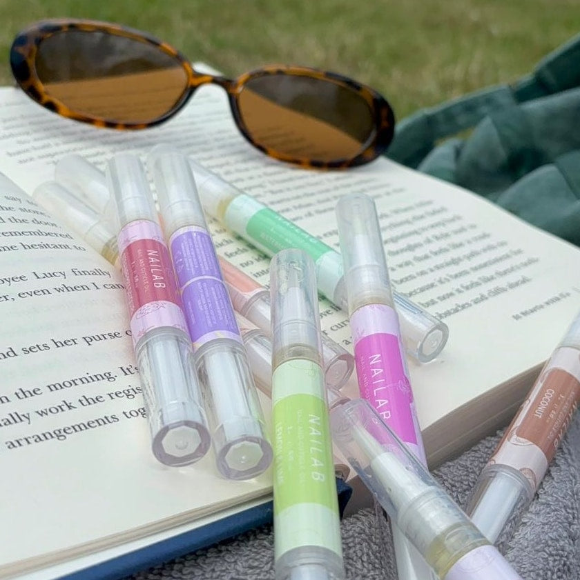 The Ultimate Guide to Using Your Nailab Cuticle Oil Pens