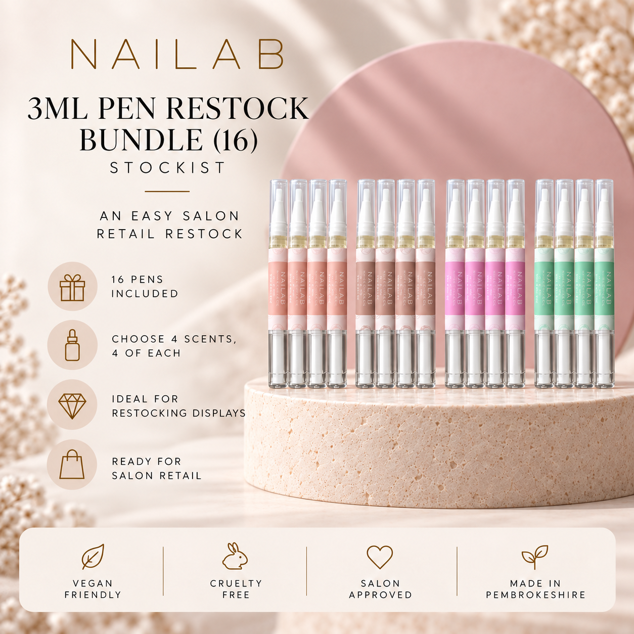 3ml Pen Restock Bundle (16) | Stockist