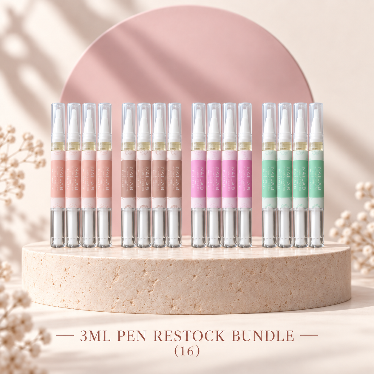 3ml Pen Restock Bundle (16) | Stockist