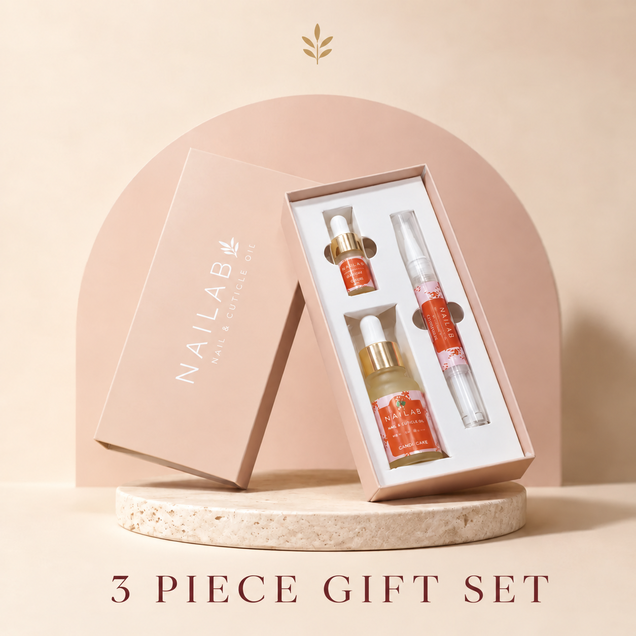 3 Piece Nail & Cuticle Oil Gift Set | Stockist