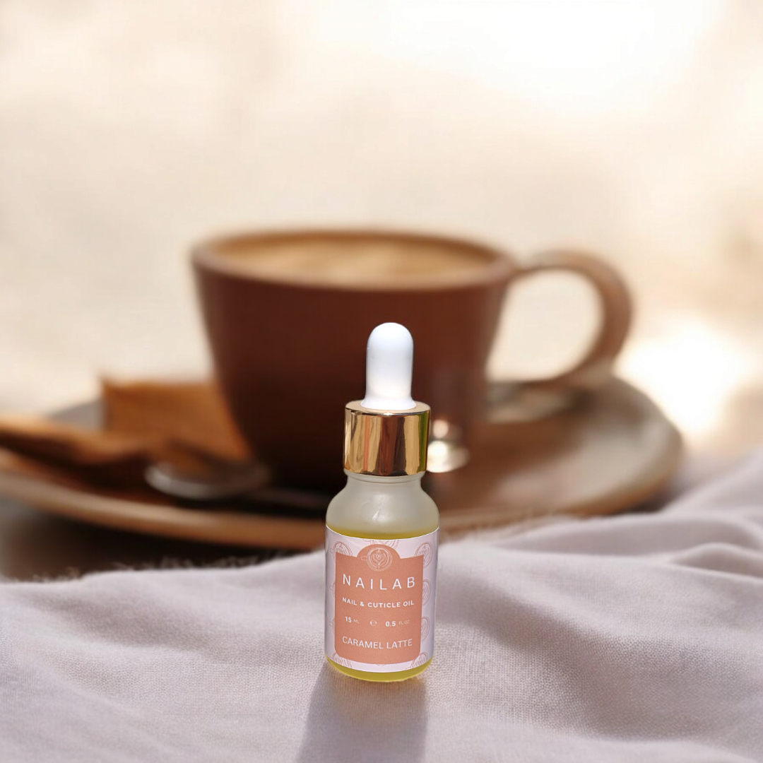 Caramel Latte 15ml Dropper Bottle