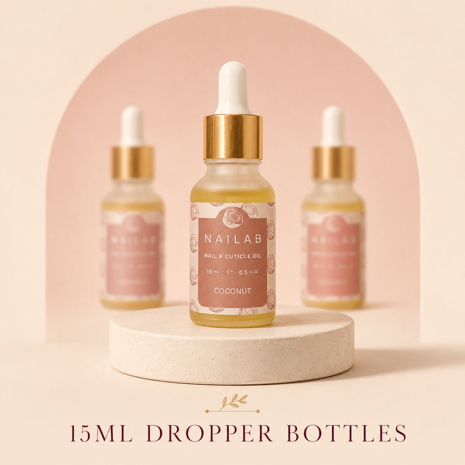 15ml Dropper Bottles